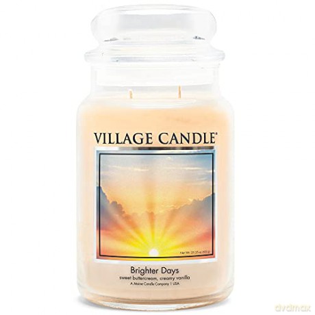 Village Candle Scented candle in glass Brighter Days 602 g