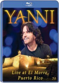 Yanni: Yanni - Live At El Morro, Puerto Rico [Blu-Ray]