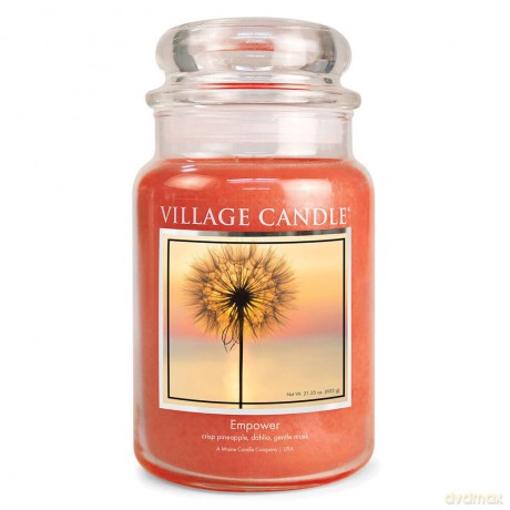 Village Candle Scented candle in glass Empower Limited Edition 602 g