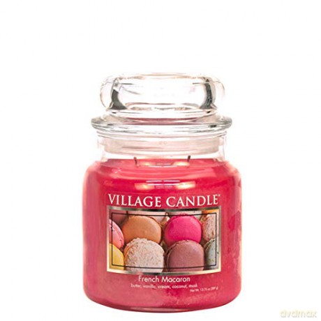 Village Candle Scented candle in glass French Macaroon 389 g