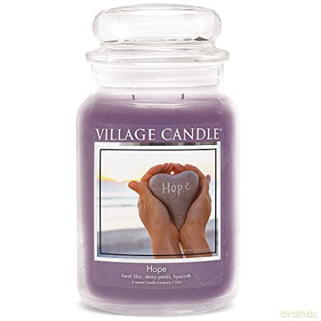 Village Candle Scented candle in glass Hope 602 g