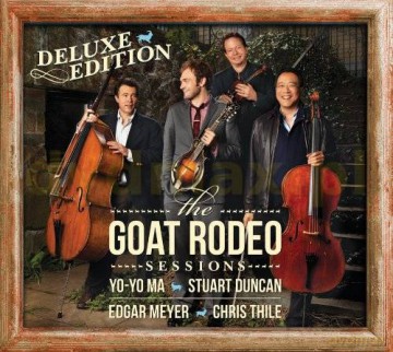 Yo-Yo Ma, Stuart Duncan, Edgar: The Goat Rodeo Sessions Deluxe [CD]+[DVD]