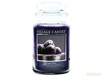 Village Candle Scented candle in glass Sugar Plum 602 g