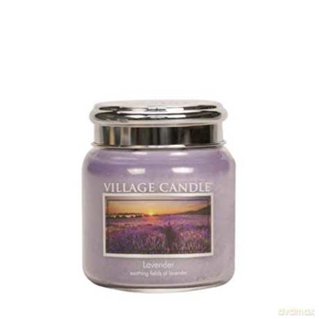 Village Candle Scented candle in Lavender glass 390 g