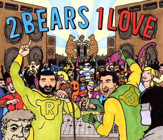 2 Bears 1 Love: 2 Bears 1 Love [2CD]