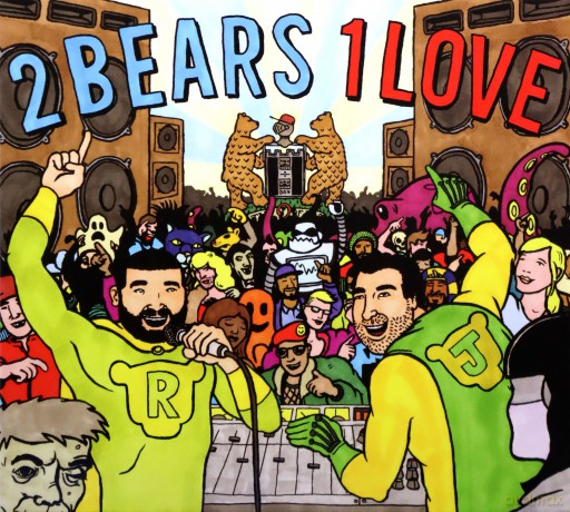 2 Bears 1 Love: 2 Bears 1 Love [2CD]