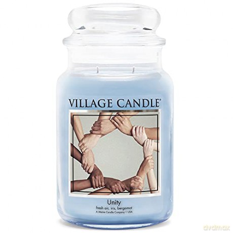 Village Candle Scented candle in Unity glass 602 g