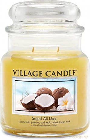 Village Candle Soleil All Day scented candle 389 g