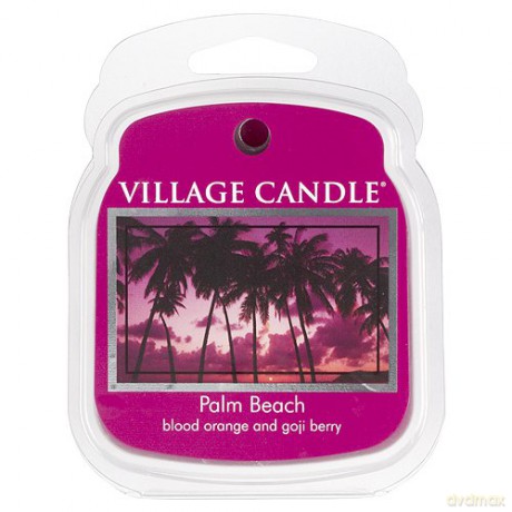 Village Candle Soluble wax in aromalamp Palm Beach (Palm Beach) 62 g