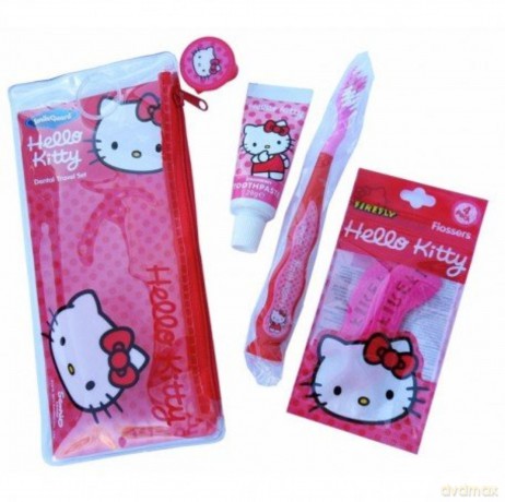 VitalCare Dental Travel Kit Hello Kitty