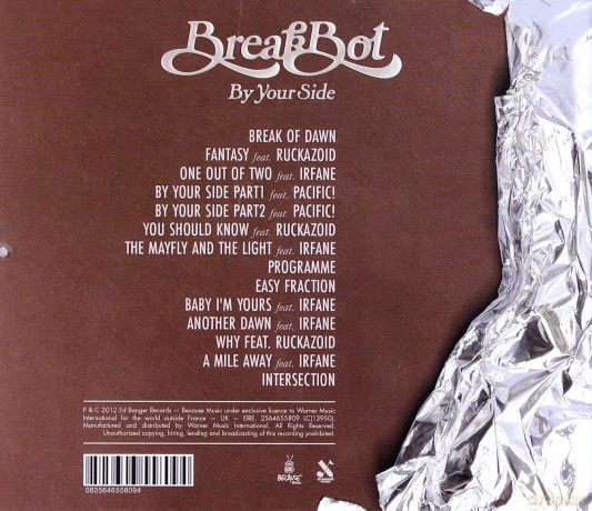 Breakbot: By Your Side [CD]