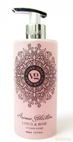Vivian Gray Creamy liquid hand soap Aroma Selection Lotus & Rose (Cream Soap) 400 ml