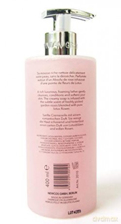 Vivian Gray Creamy liquid hand soap Aroma Selection Lotus & Rose (Cream Soap) 400 ml