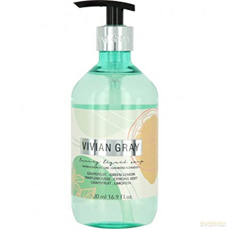Vivian Gray Liquid soap Grapefruit & Green Lemon (Liquid Soap) 500 ml