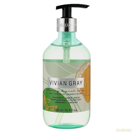 Vivian Gray Liquid soap Grapefruit & Green Lemon (Liquid Soap) 500 ml