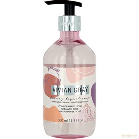 Vivian Gray Liquid soap Pomegranate & Rose (Liquid Soap) 500 ml