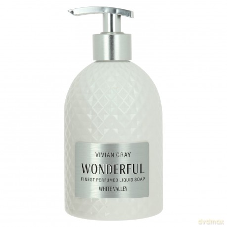 Vivian Gray Liquid soap Wonderful White Valley (Liquid Soap) 500 ml