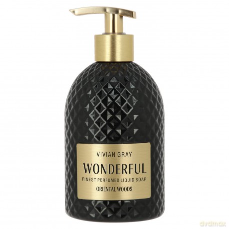 Vivian Gray Luxurious liquid soap Wonderful Oriental Woods (Liquid Soap) 500 ml