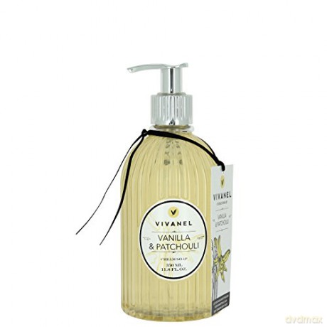 Vivian Gray Vanille & Patchouli liquid hand soap (Cream Soap) 350 ml