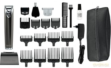 Wahl Cordless trimmer for the whole body ( Wahl Lithium Ion+ Advanced 9864-016)