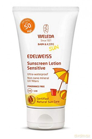 Weleda Sensitiv e SPF 50 Sunscreen Cream 50 ml