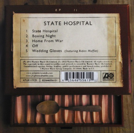 Frightened: Rabbit State Hospital [CD]