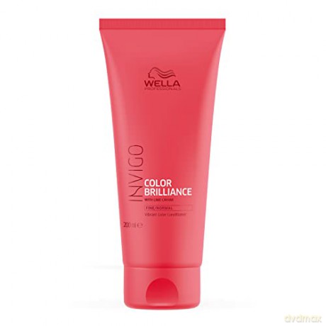 Wella Professionals Conditioner for Fine to Normal Hair Invigo Color Brilliance (Vibrant Color Conditioner) - Volume: 200 ml