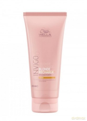 Wella Professionals Conditioner Invigo Blonde Recharge (Warm Colour Refreshing Conditioner) 200 ml