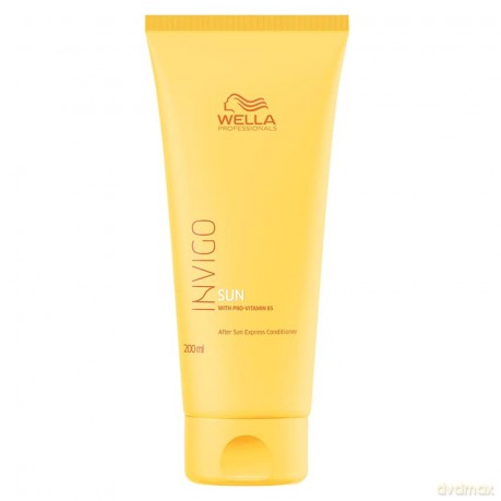 Wella Professionals Invigo (After Sun Express Conditioner) Moisturizing Conditioner For Sun Stressed Hair - Volume: 200 ml
