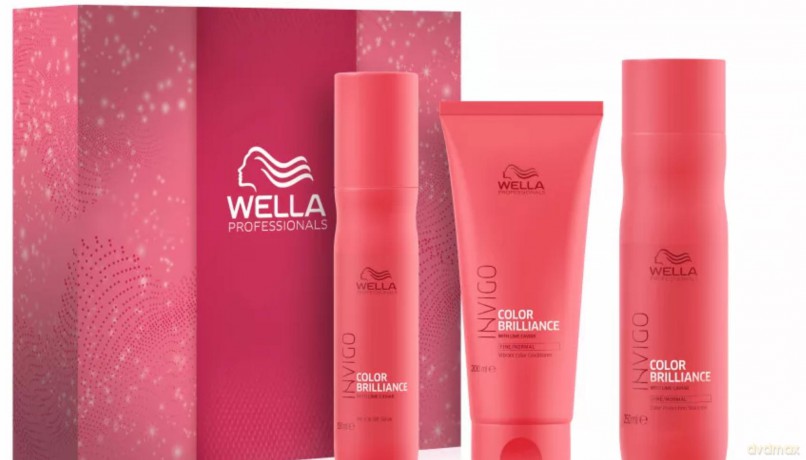 Wella Professionals Invigo Color Brilliance gift set