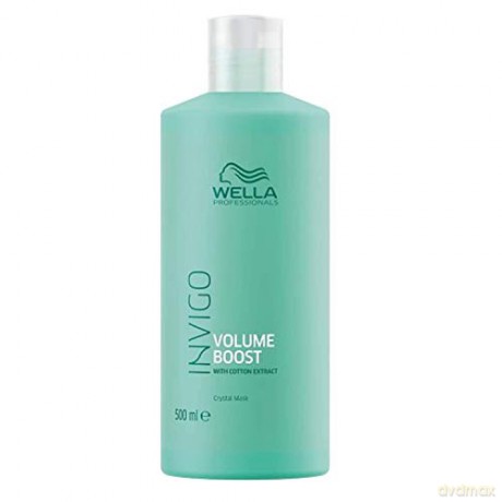 Wella Professionals Invigo Volume Boost (Crystal Mask) - Volume: 500 ml
