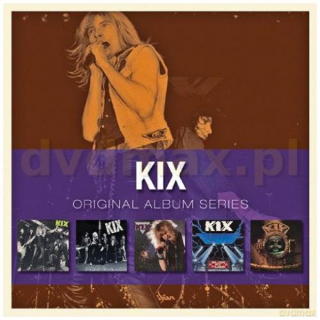 Kix: Original Album Series [5CD]