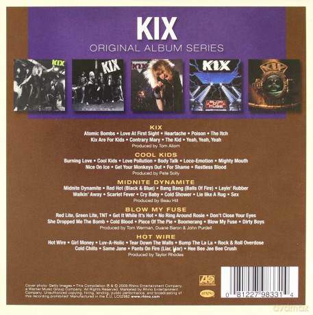 Kix: Original Album Series [5CD]