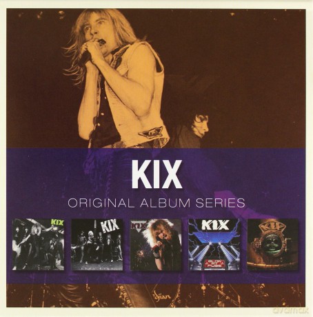 Kix: Original Album Series [5CD]