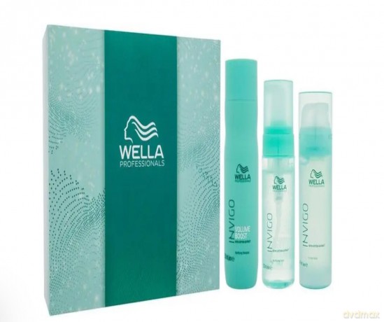 Wella Professionals Invigo Volume Boost Kit hair care gift set