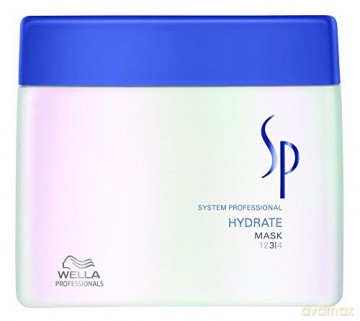 Wella Professionals Moisturizing Hair Mask SP Hydrate (Mask) - Volume: 400 ml