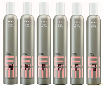 Wella Professionals The hardening foam volume for hair strong fixation Extra Volume EIMI - Volume: 500 ml