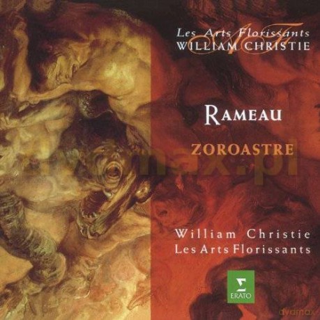 Mark Padmore/Caelle Mechaly: Rame: Zoroastre [3CD]