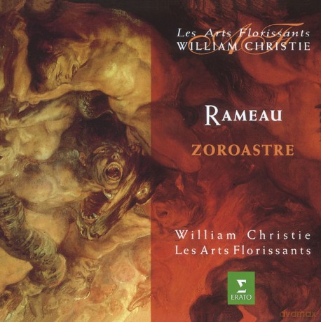 Mark Padmore/Caelle Mechaly: Rame: Zoroastre [3CD]