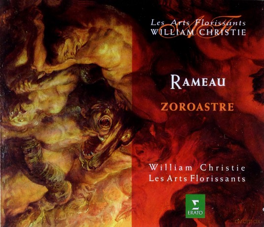 Mark Padmore/Caelle Mechaly: Rame: Zoroastre [3CD]
