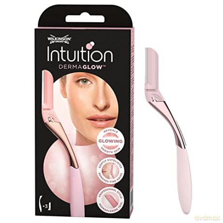 Wilkinson Sword Intuition Derma Glow hair trimmer + 3 spare heads