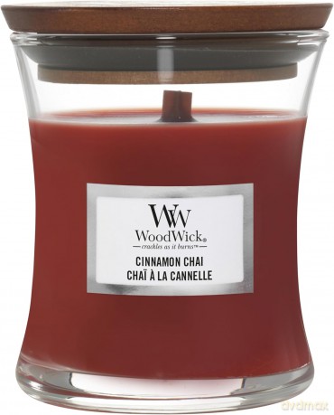 WoodWick Scented candle Cinnamon Chai 85 g