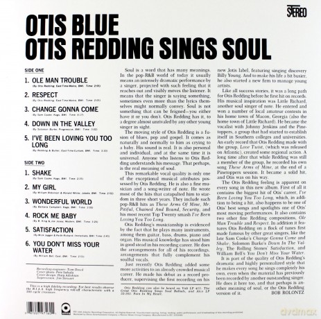 Otis Redding: Otis Blue [WINYL]