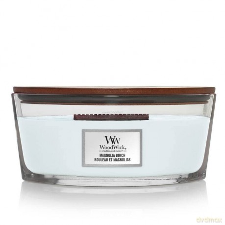 WoodWick Scented candle ship Magnolia Birch 453.6 g