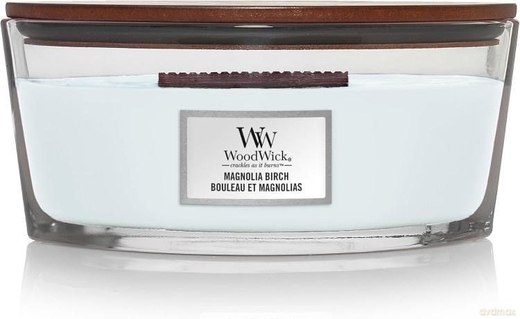 WoodWick Scented candle ship Magnolia Birch 453.6 g