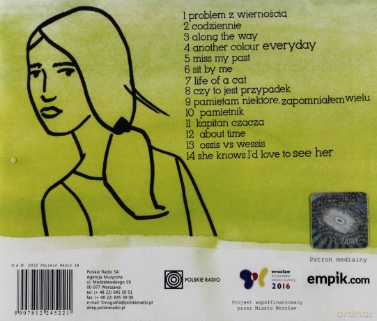Janek Samołyk: Problem Z Wiernością [CD]