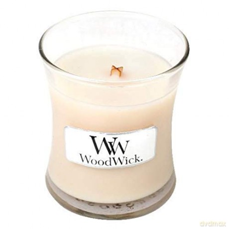 WoodWick Scented candle vase Vanilla Bean 85 g