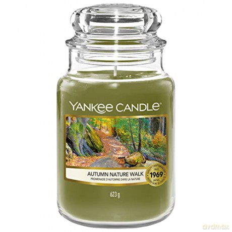 Yankee Candle Aromatic candle Classic large Autumn Nature Walk 623 g