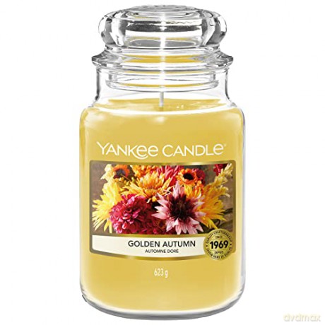 Yankee Candle Aromatic candle Classic large Gold en Autumn 623 g