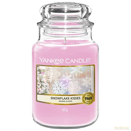 Yankee Candle Aromatic candle Classic large Snowflake Kisses 623 g